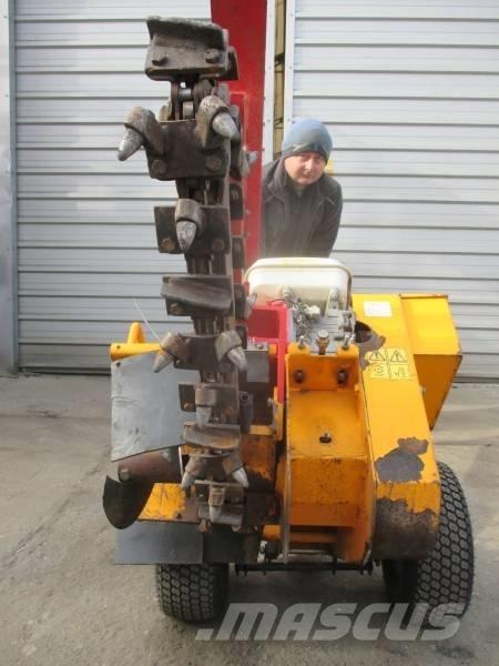  Laski TR50/6.5 Tranšėjų ekskavatoriai