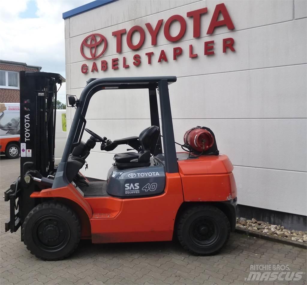 Toyota 02-7FG35 LPG (dujiniai) krautuvai