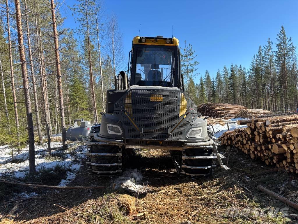 Ponsse BUFFALO 8W Naudoti miškovežiai (Forvarderiai)