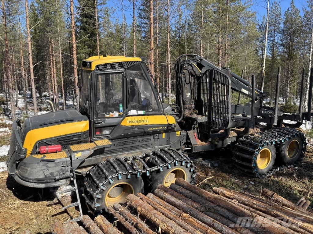 Ponsse BUFFALO 8W Naudoti miškovežiai (Forvarderiai)