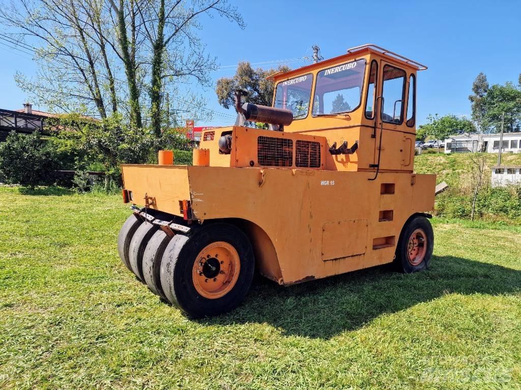 Hamm WGR 15 Pneumo volai