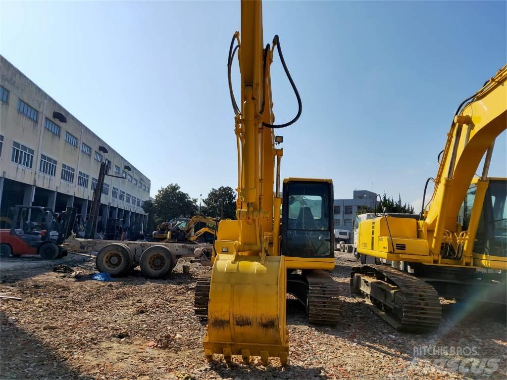 Komatsu PC 120 Vidutinės galios ekskavatoriai 7-12 t