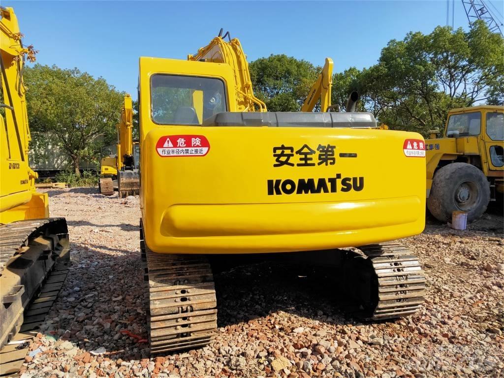 Komatsu PC 120 Vidutinės galios ekskavatoriai 7-12 t