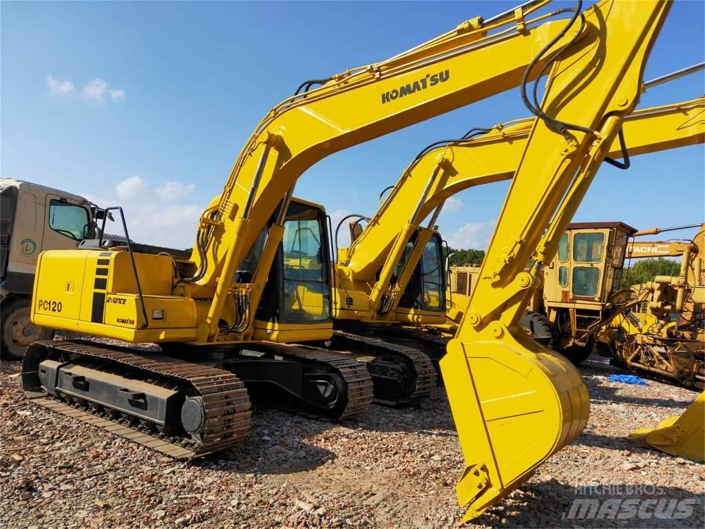 Komatsu PC 120 Vidutinės galios ekskavatoriai 7-12 t