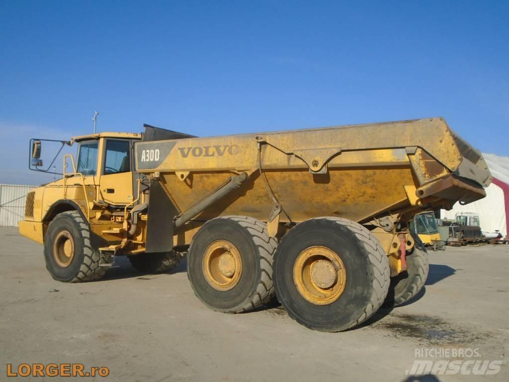 Volvo A 30 D Karjeriniai savivarčiai