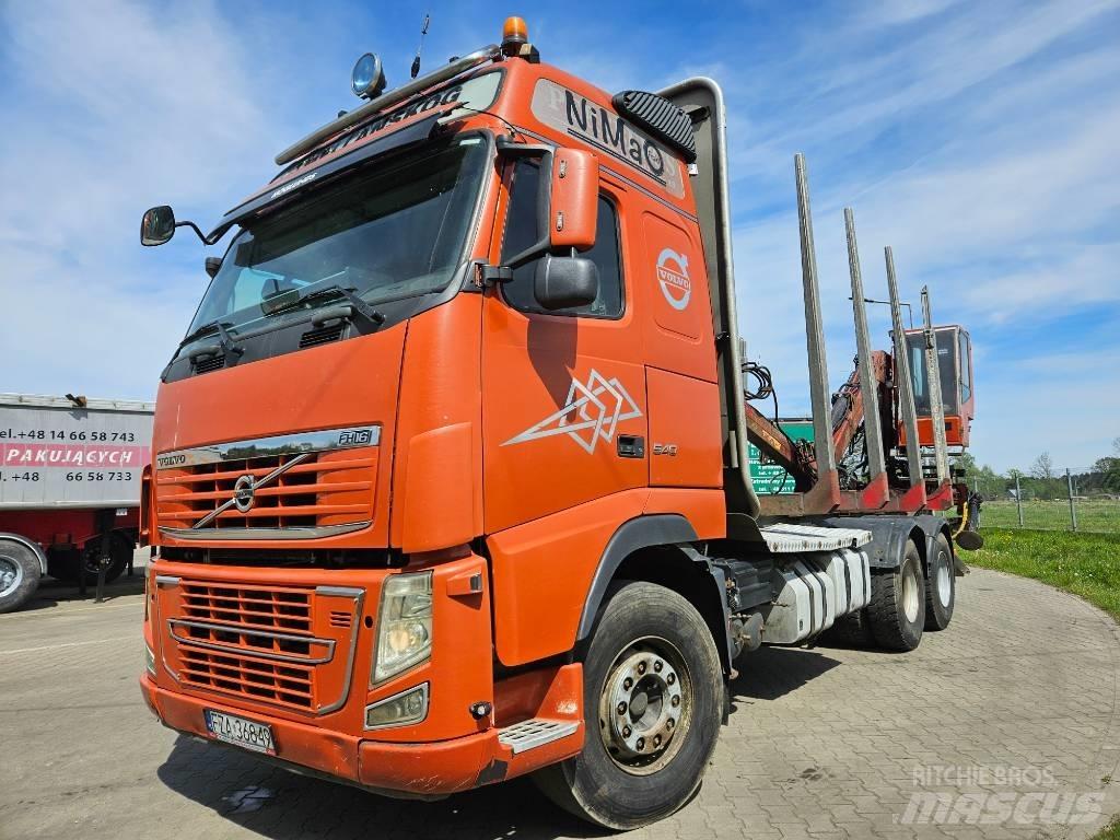 Volvo FH 16 Miškovežių vilkikai