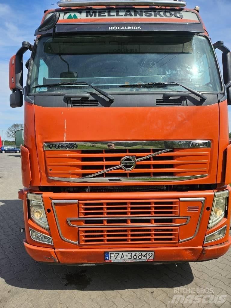 Volvo FH 16 Miškovežių vilkikai