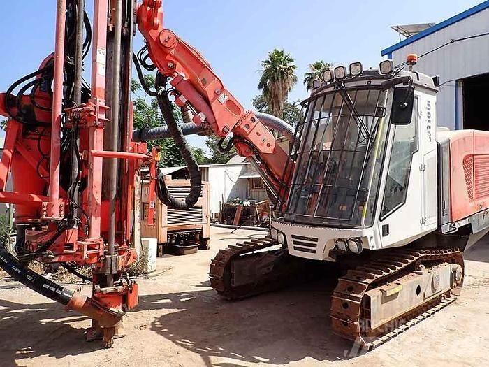Sandvik DP1100I Žemės paviršiaus gręžimo technika