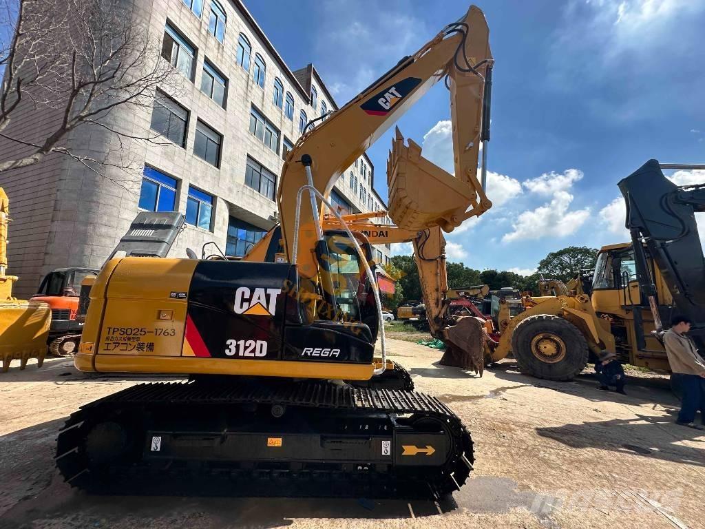CAT 312D Vikšriniai ekskavatoriai
