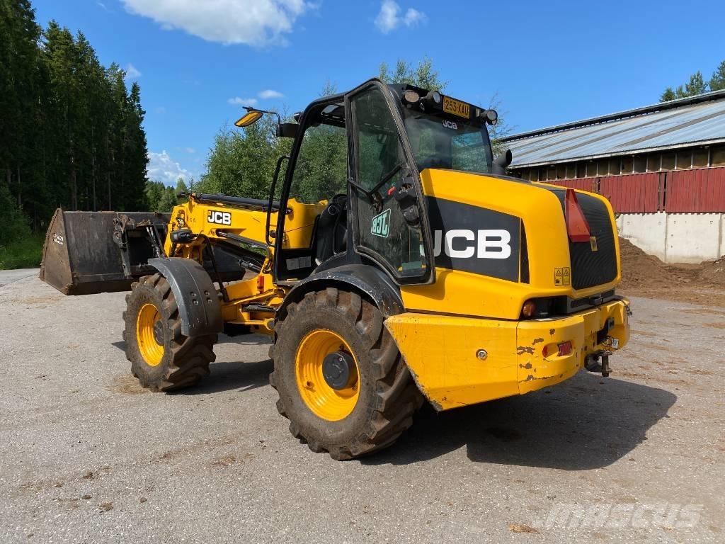 JCB TM320S Teleskopiniai krautuvai žemės ūkiui