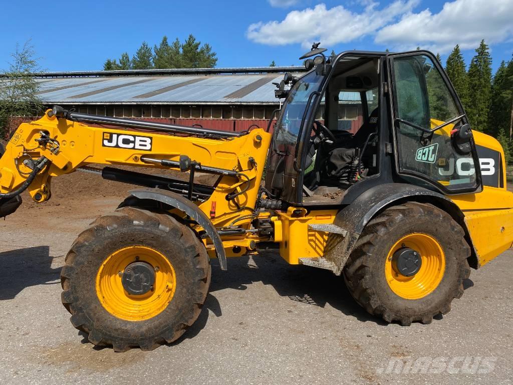 JCB TM320S Teleskopiniai krautuvai žemės ūkiui