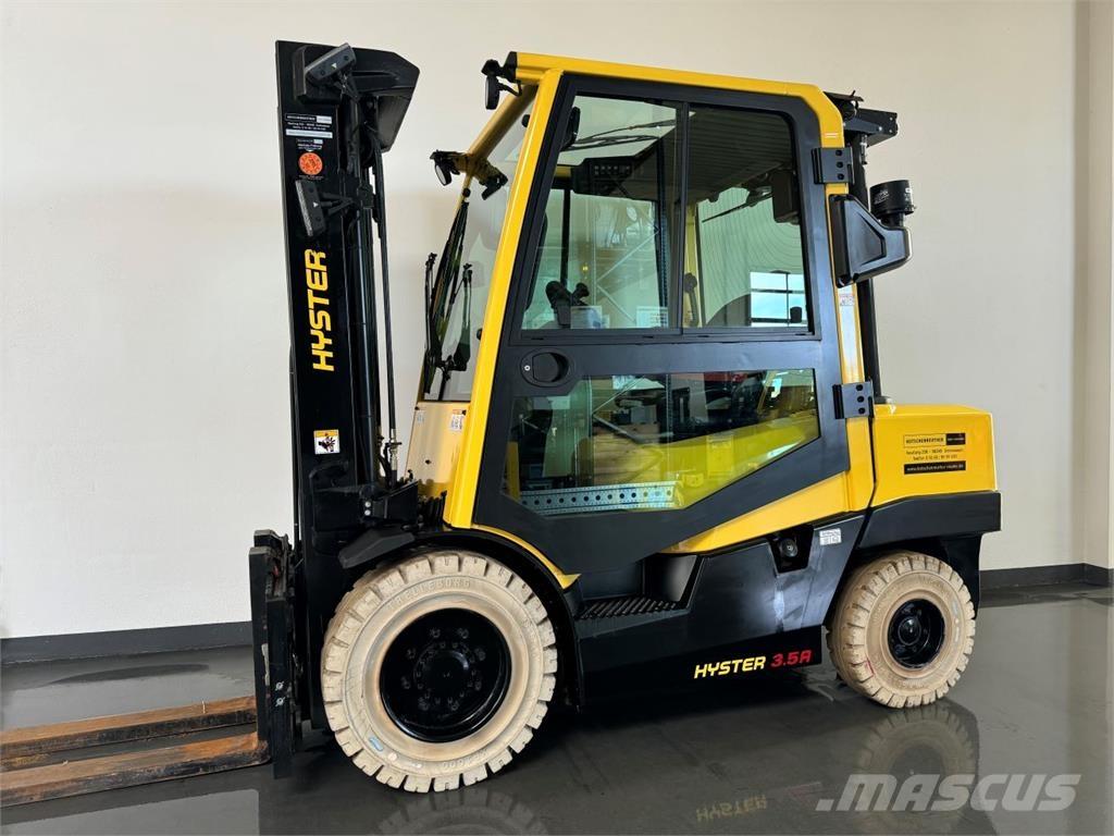 Hyster H3.5A Dyzeliniai krautuvai