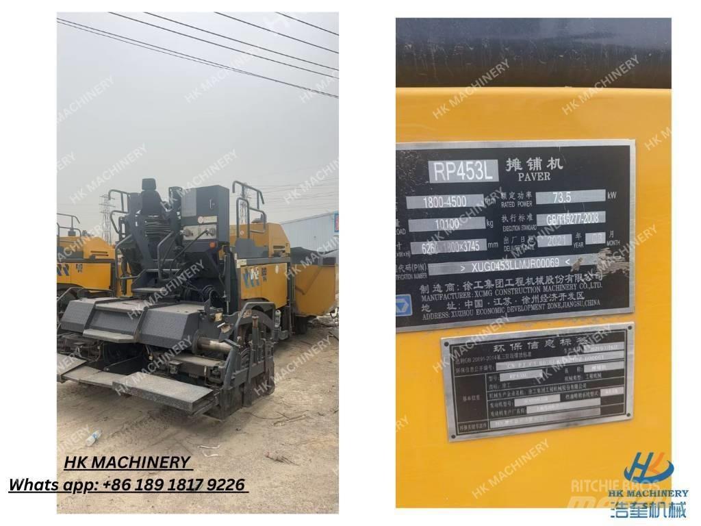 XCMG RP 453 L Asfalto klotuvai