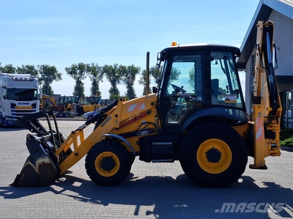 JCB 3 CX ECO Ekskavatoriniai krautuvai