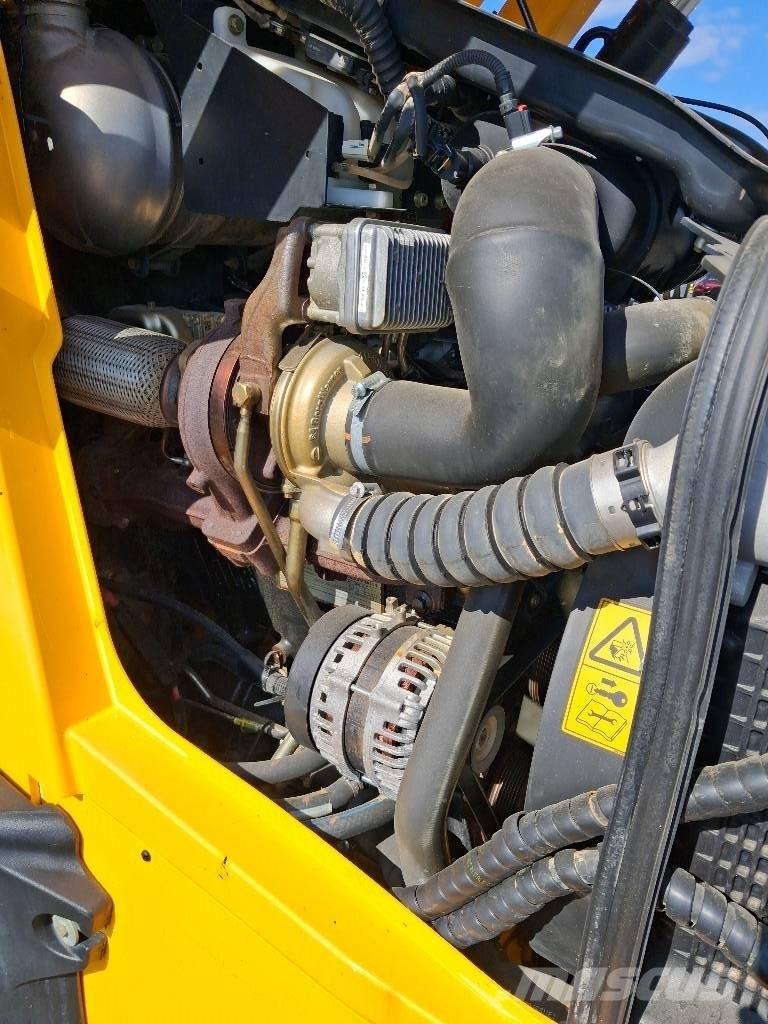 JCB 3 CX ECO Ekskavatoriniai krautuvai