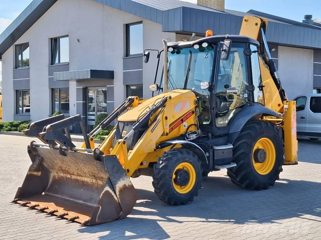 JCB 3 CX ECO Ekskavatoriniai krautuvai