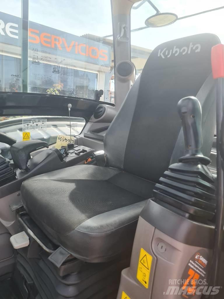 Kubota U 56-5 Mini ekskavatoriai < 7 t