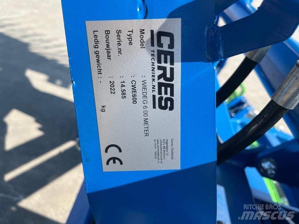 Ceres CWE 600 Šukinės akėčios