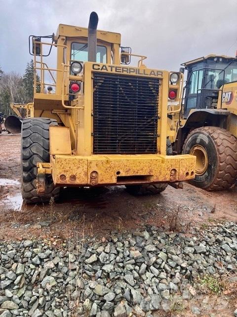 CAT 980 C Naudoti ratiniai krautuvai