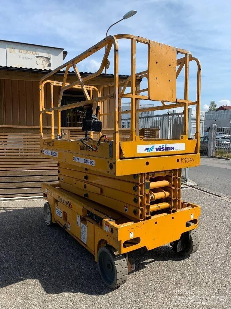 Haulotte Compact 12 Žirkliniai keltuvai