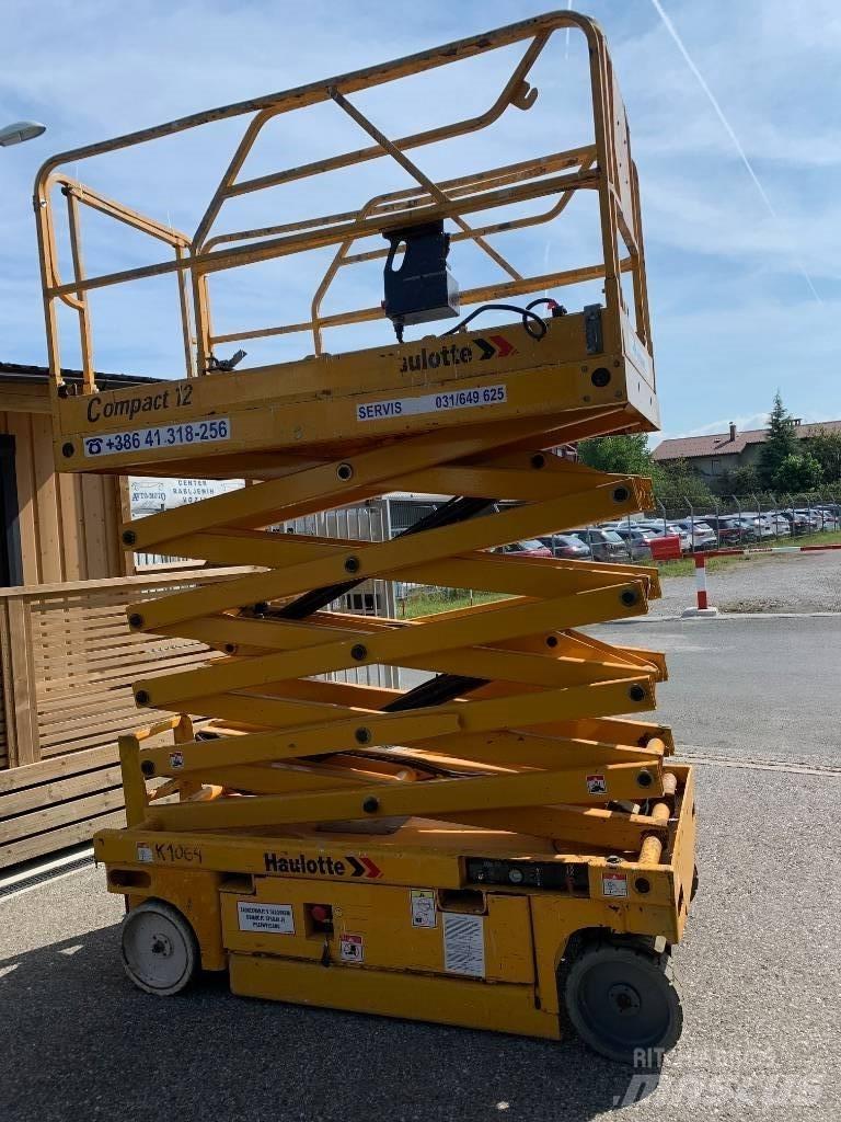 Haulotte Compact 12 Žirkliniai keltuvai