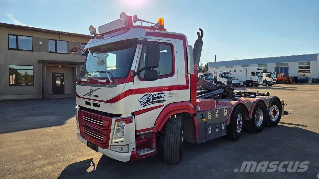 Volvo FM460 8X2*6 Sunkvežimiai su keliamuoju kabliu