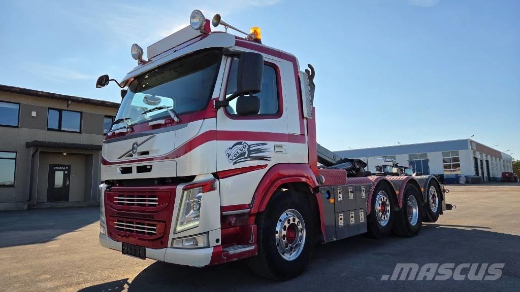 Volvo FM460 8X2*6 Sunkvežimiai su keliamuoju kabliu