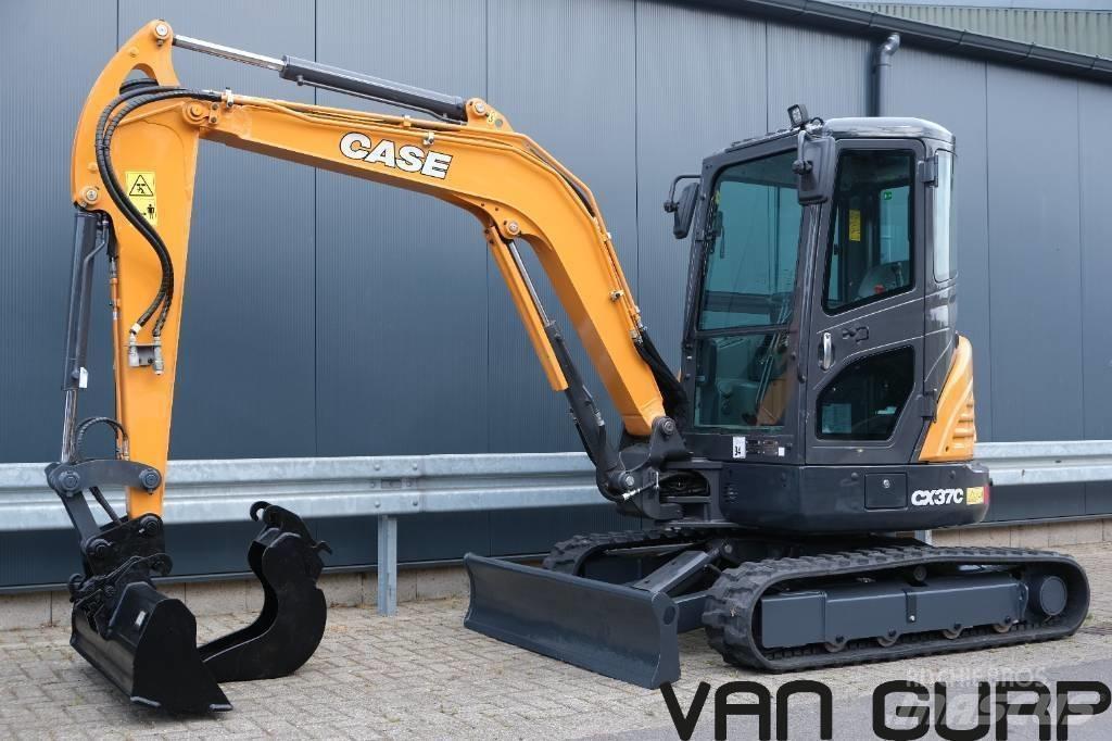 CASE CX37C | 2022 | 942h Mini ekskavatoriai < 7 t