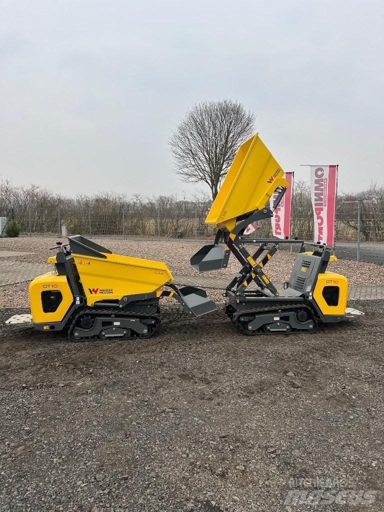 Wacker Neuson DT 10 Vikšrinė savivartė technika