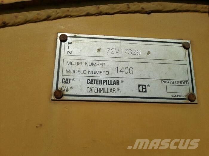CAT 140 G Greideriai