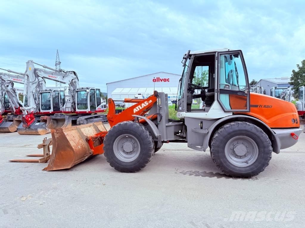 Atlas AR 95 Naudoti ratiniai krautuvai