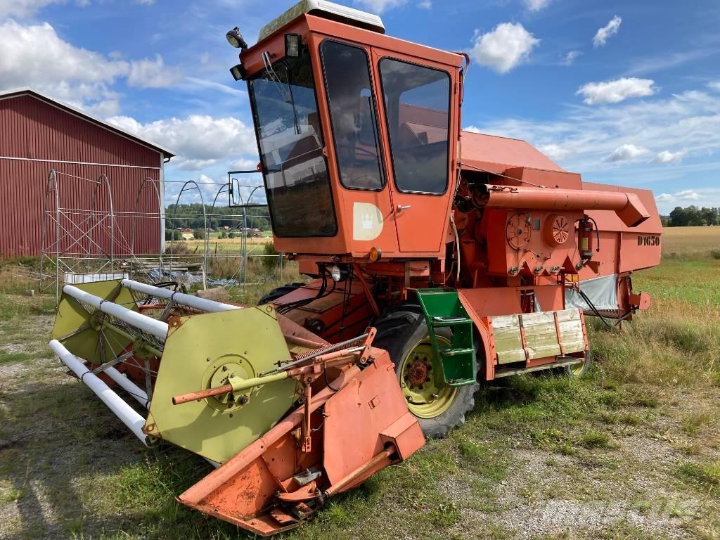 Dronningborg D1650 Derliaus nuėmimo kombainai