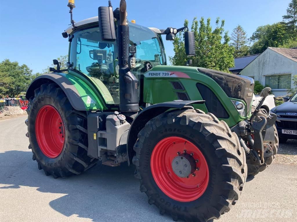 Fendt 720 Profi Plus Traktoriai