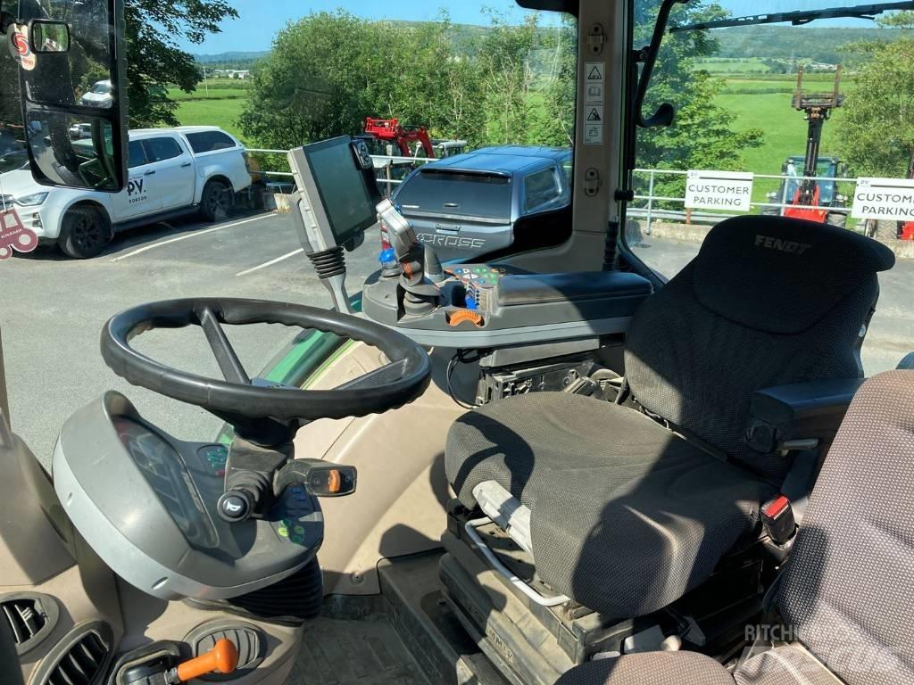 Fendt 720 Profi Plus Traktoriai
