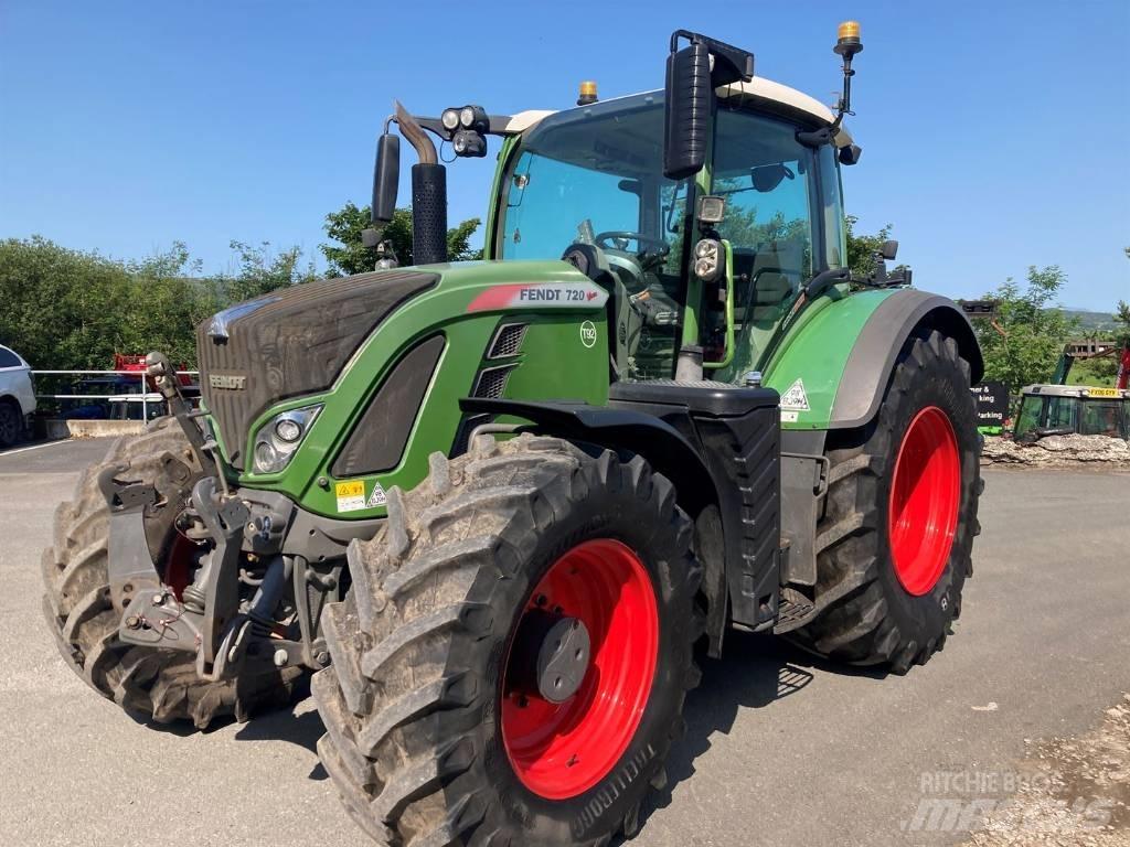 Fendt 720 Profi Plus Traktoriai