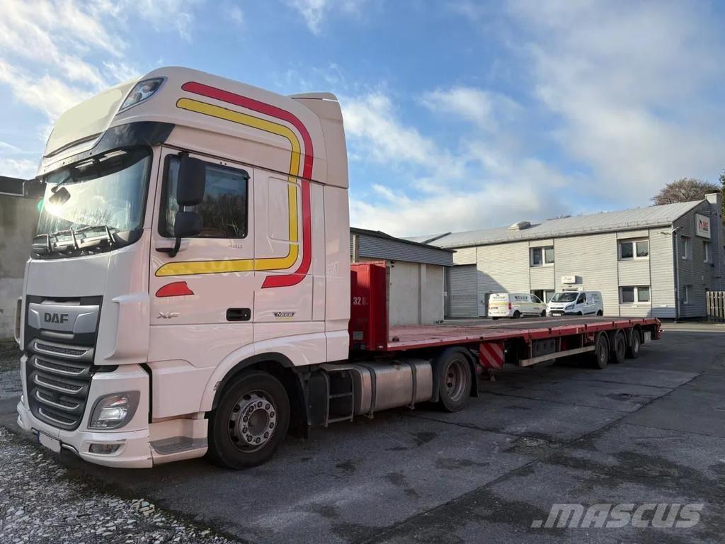 DAF XF 480 Naudoti vilkikai
