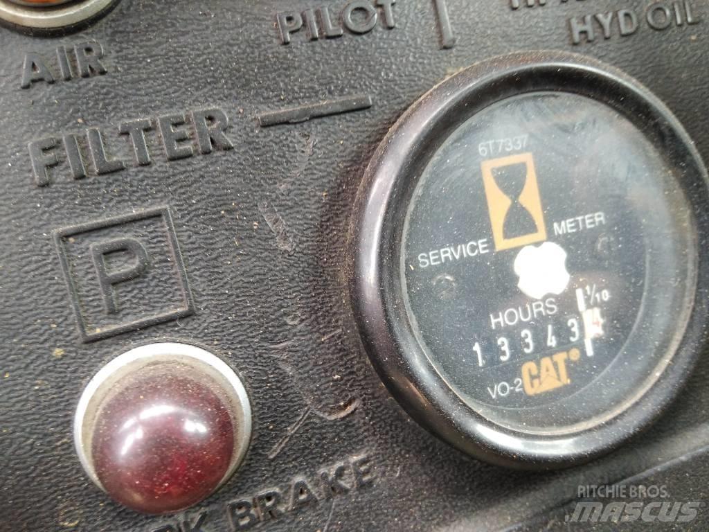 CAT 988 B Naudoti ratiniai krautuvai