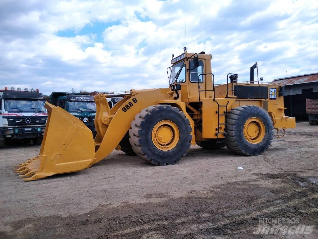 CAT 988 B Naudoti ratiniai krautuvai