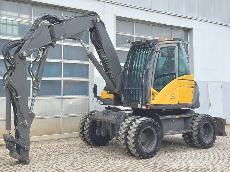 Mecalac 714 MW Ratiniai ekskavatoriai