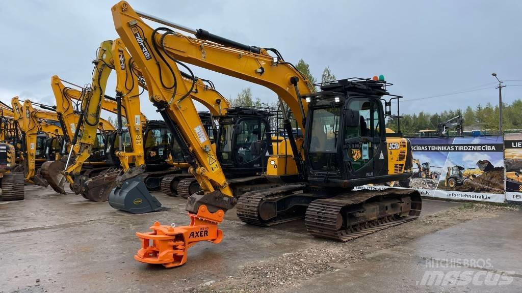 JCB JS 145 LC Vikšriniai ekskavatoriai