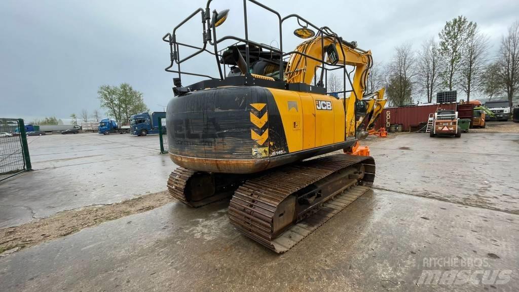 JCB JS 145 LC Vikšriniai ekskavatoriai