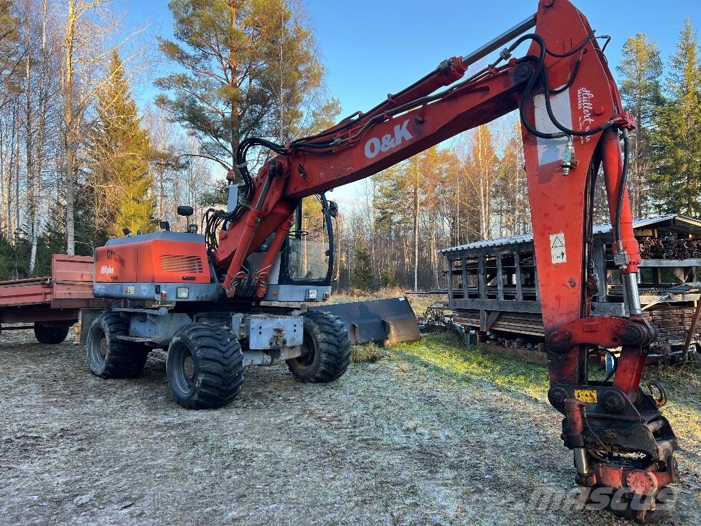 O&K MH Plus Ratiniai ekskavatoriai