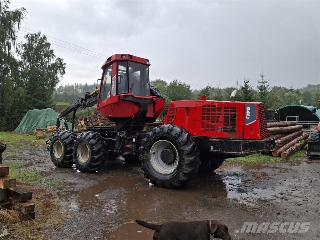 Komatsu 941.1 Miško technika (Harvesteriai)