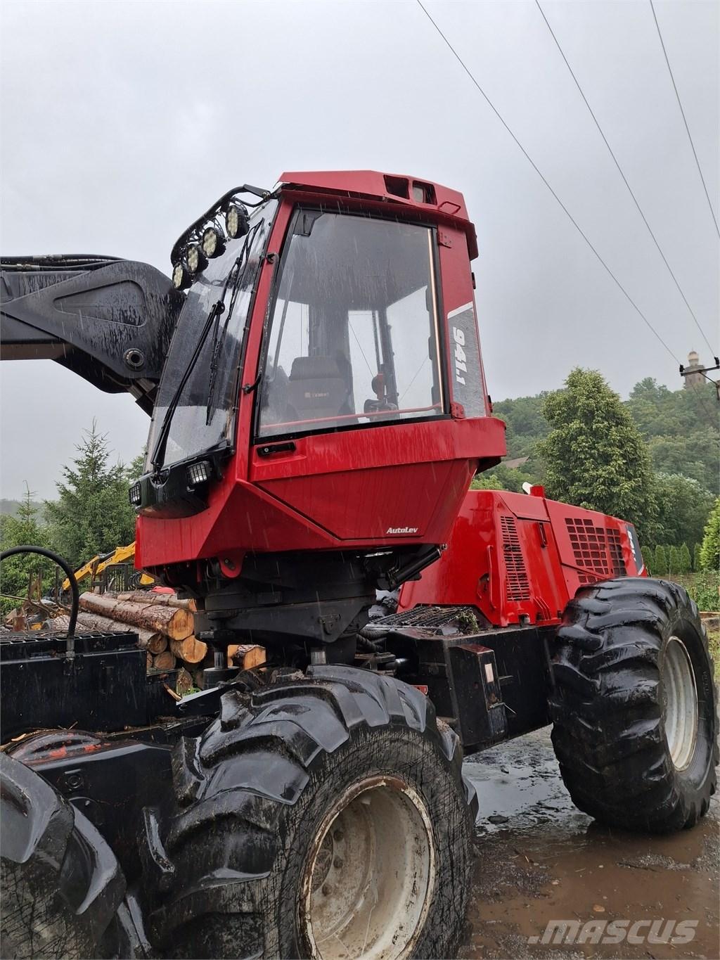Komatsu 941.1 Miško technika (Harvesteriai)