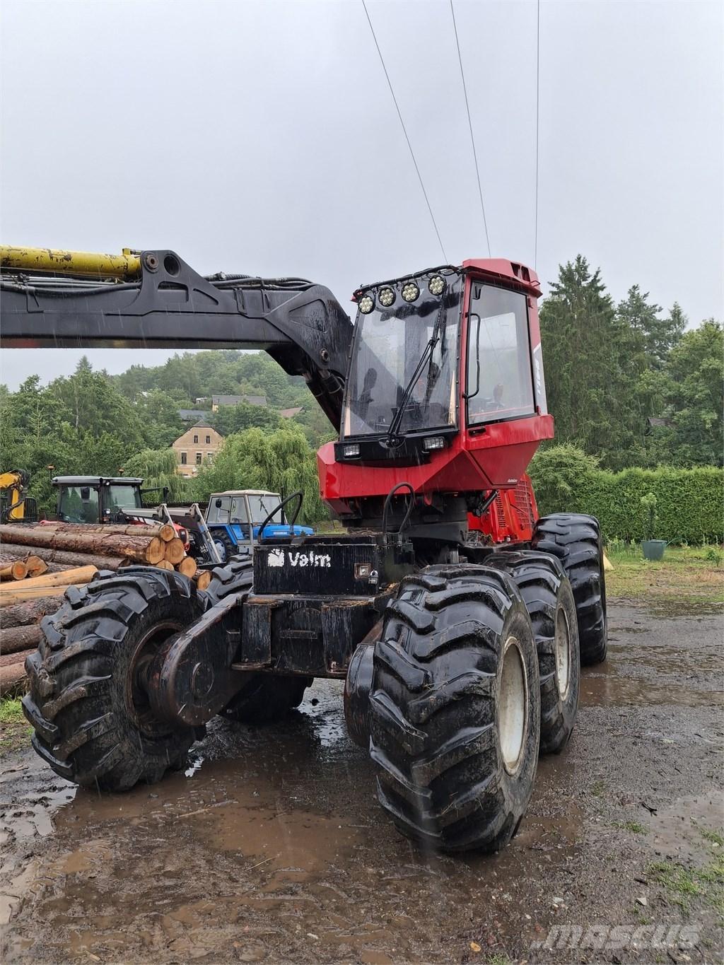 Komatsu 941.1 Miško technika (Harvesteriai)