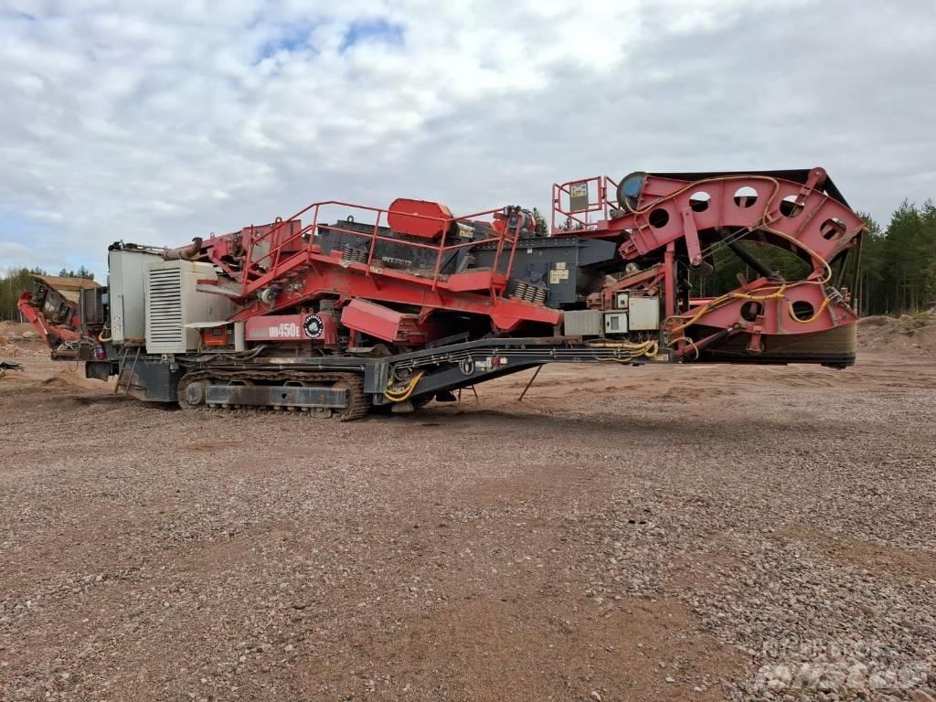 Sandvik UH 450 E Mobilūs smulkintuvai