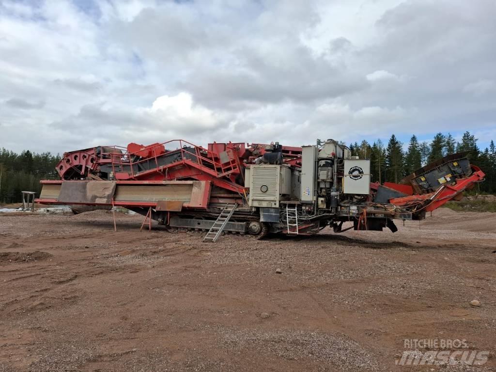 Sandvik UH 450 E Mobilūs smulkintuvai