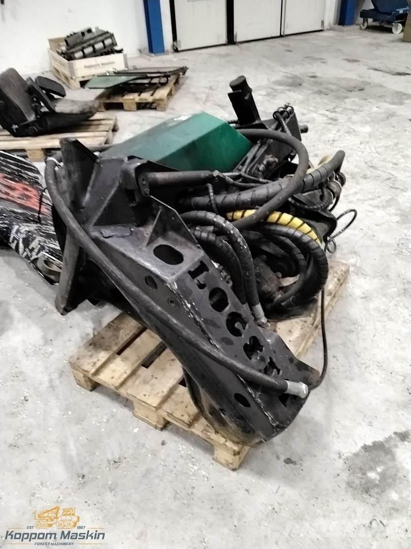 Logset 5-55 Medžių kirtimo mašinų darbinės galvos