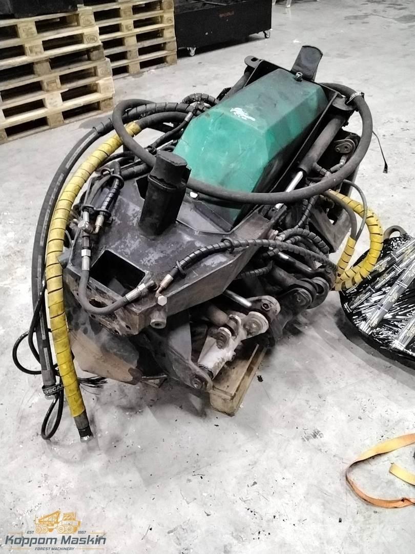 Logset 5-55 Medžių kirtimo mašinų darbinės galvos