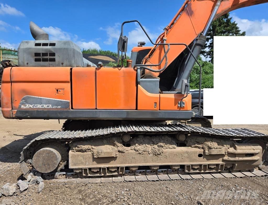 Doosan DX 300 LC-5 Vikšriniai ekskavatoriai